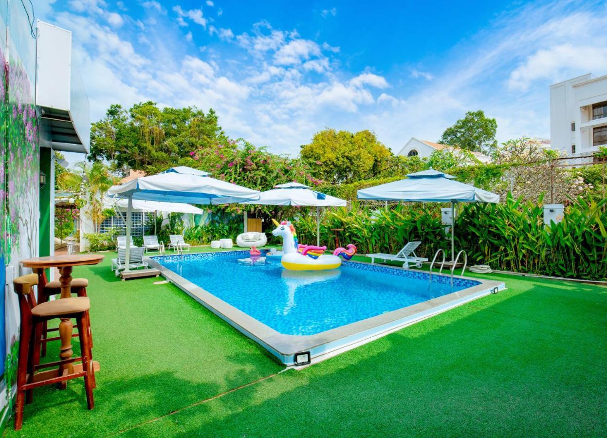 Dc House - Mini Resort Vung Tau 头顿 外观 照片